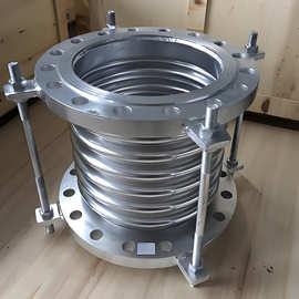 大拉杆波纹补偿器316防腐蚀供热高温蒸汽管道304不锈钢金属膨胀节