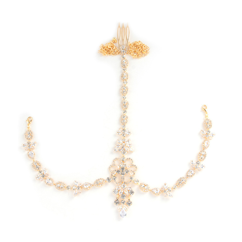 Rhinestone Headpiece Display