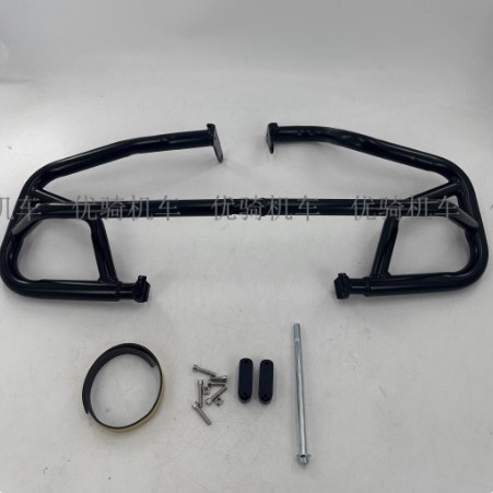 Suitable for Honda Cm1100 Rebel Cmx1100 Modified Bumper Engine Guard Bar, Enlarged Anti-Fall Bar