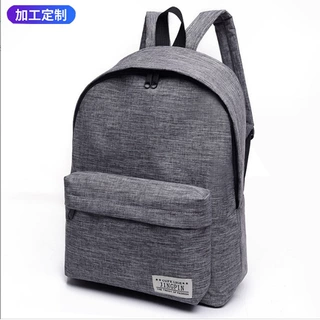 加工定制链接跨境热卖阳离子商务旅行背包学生书包双肩包礼品logo