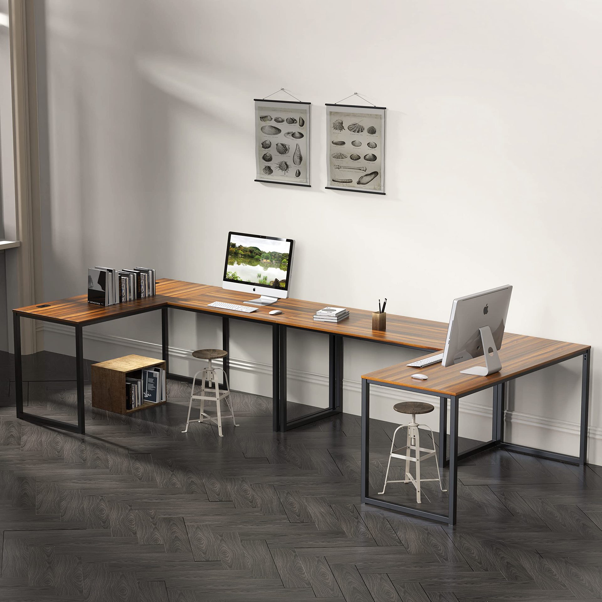 Comercio exterior personalizado oficina en casa 32 pulgadas escritorio de computadora oficina simple mesa de trabajo mesa de comedor de cocina