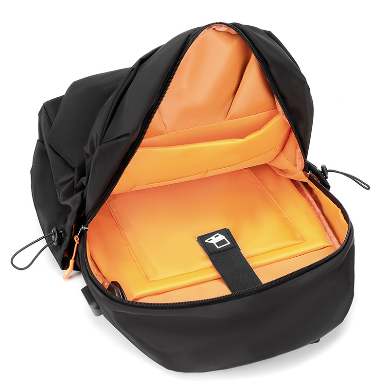 Bolsa de computadora de viaje de negocios transfronterizos de alta capacidad de moda bolsa de viaje al aire libre multifuncional simple mochila de ocio para estudiantes