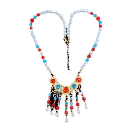 Hanfu, accessory, classic cheongsam, retro pendant