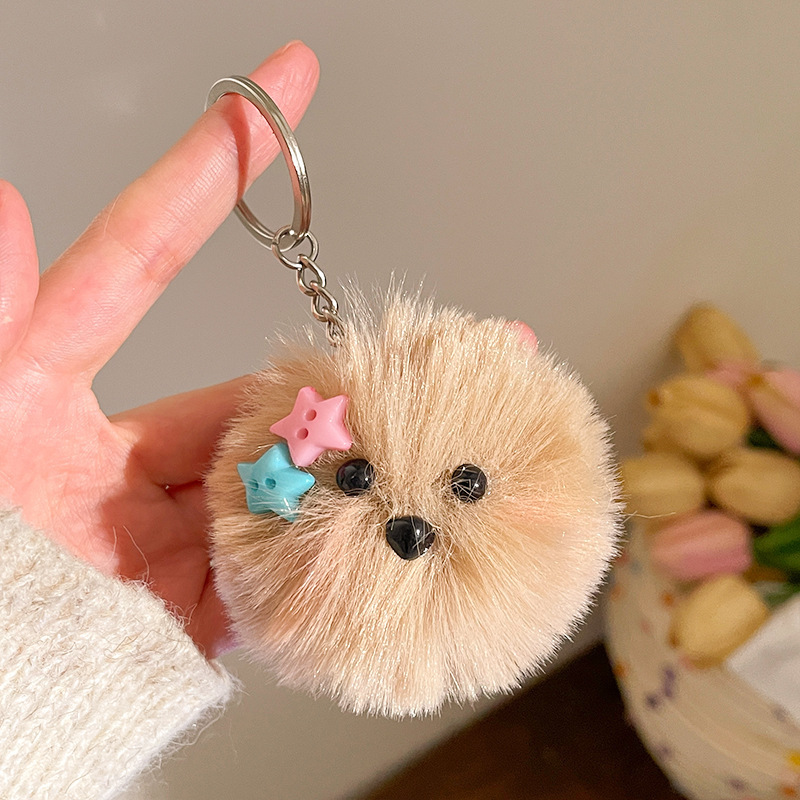 漫画ぬいぐるみ毛皮ボールバッグペンダントキーホルダージュエリーアクセサリー人形ぬいぐるみペンダントブティック卸売|undefined