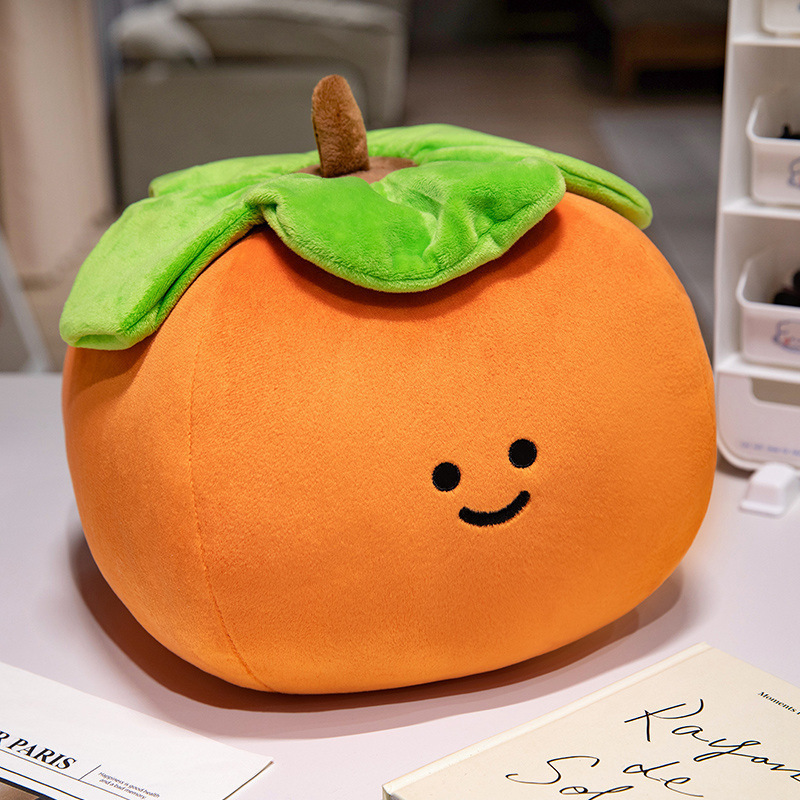 Jellyc transfronterizo simulación de muñecas de frutas y verduras juguetes de peluche divertidos muñecas adorables adornos comercio exterior al por mayor
