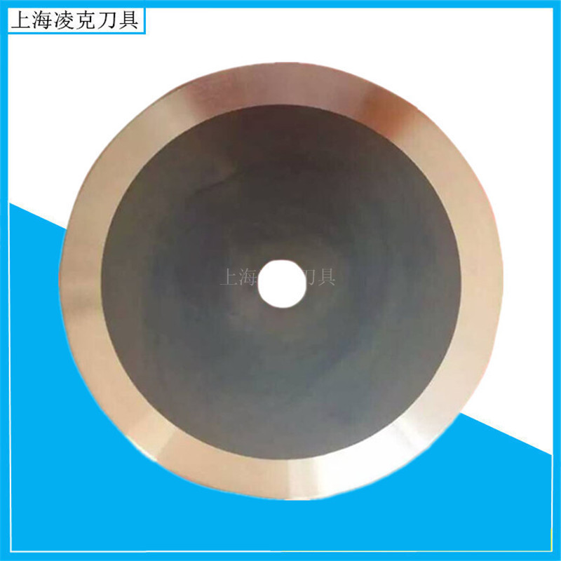 供应分切机圆刀 涂层特氟龙防粘分切机刀片 300*25.4*3高速钢圆刀