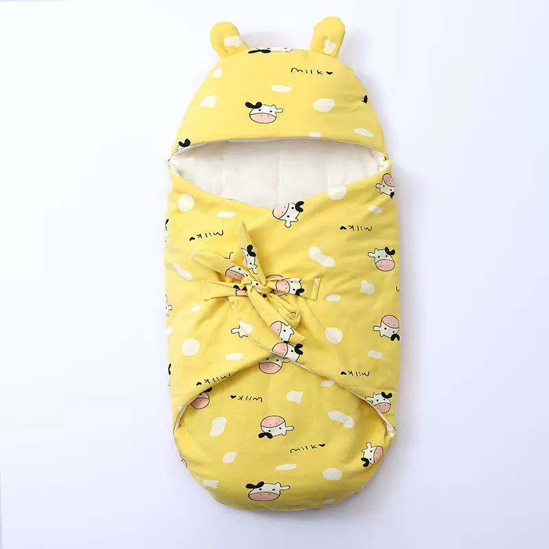 新生儿防惊跳睡袋襁褓包被巾春夏薄款蝴蝶被初生宝宝包被抗菌