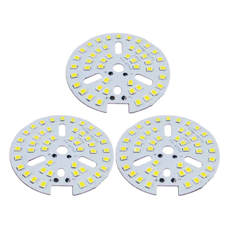 Suministro 3-30W bombilla downlight fuente de luz junta 3 y suficiente potencia alta pantalla dedo 2835 en stock ingeniería tablero de luz