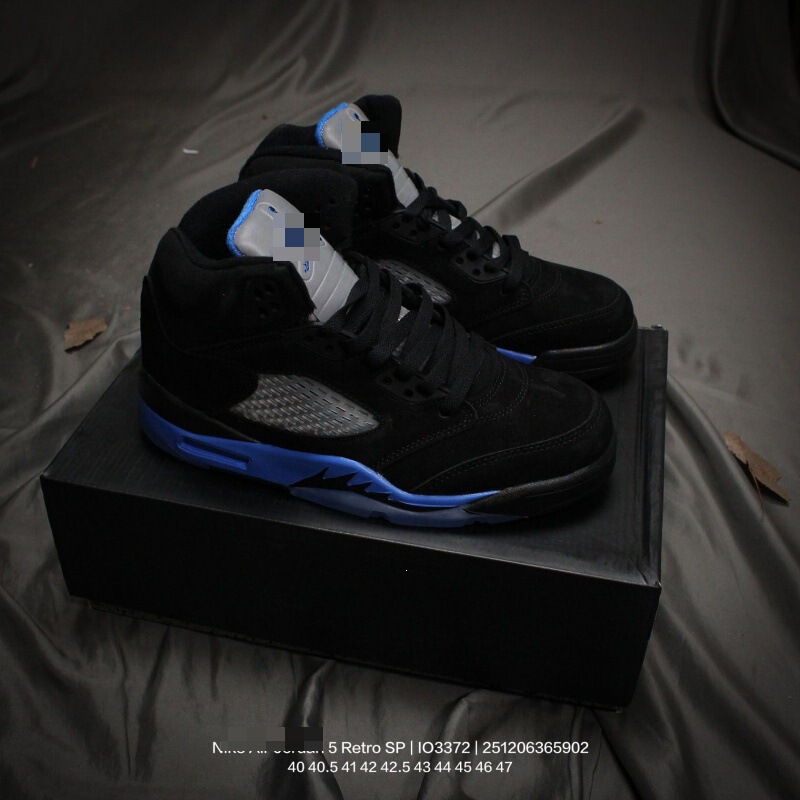 Putian Shoes Wholesale Og Aj5 Basketball Shoes with Core Cushioning Technology, Breathable and Wear-Resistant Upper, Sports Shoes, Running Shoes