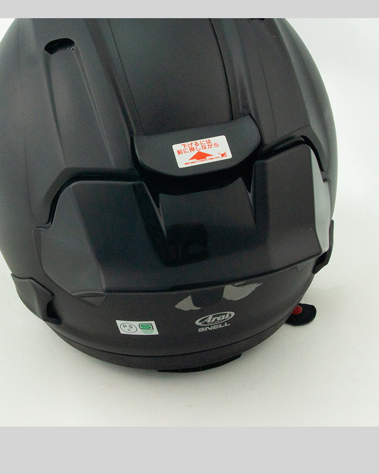 Arai Helmet Rx7X Tail Wing Is Suitable for Arai Rx7X Ne0 Helmet Tail Wing Lens Air Duct Spoiler