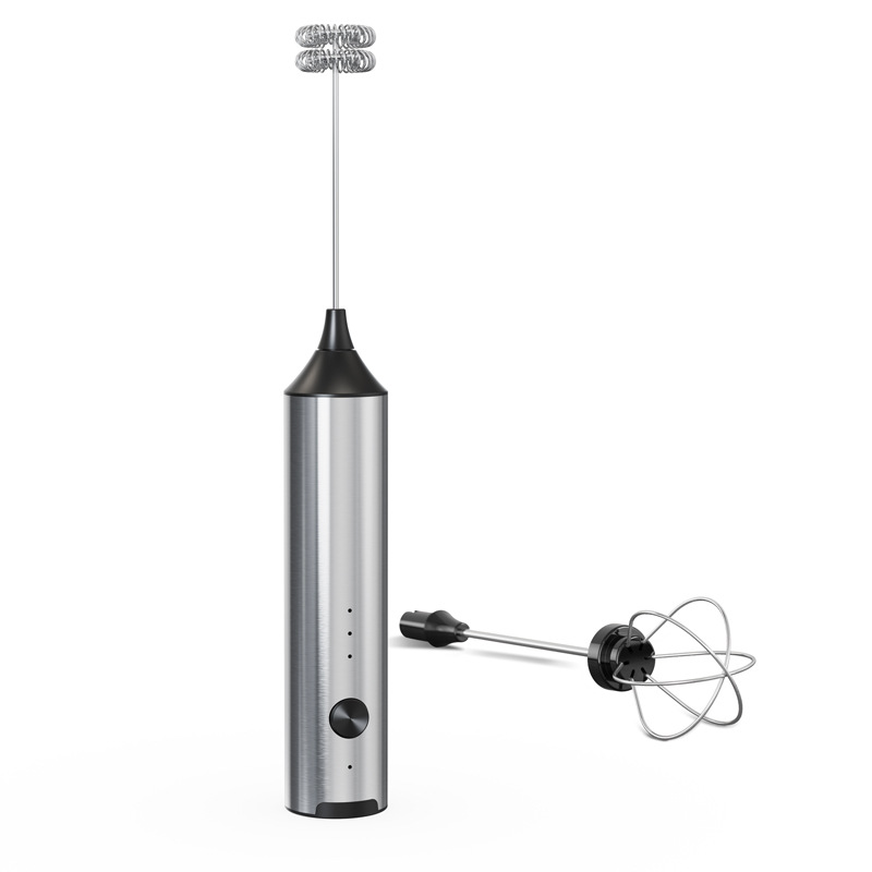 Electric mixing stick charging, handheld breast pump