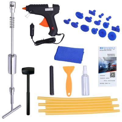 Sheet Metal Spray Repair | Puller Repair Device Wholesale - sheet-metal-dent-repair-package-three-12v-vehicle