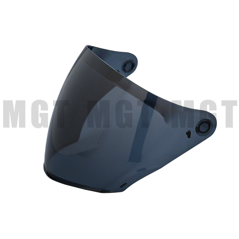 Casco de la motocicleta Four Seasons lente universal medio casco lente al por mayor adecuado para KYT GP NFJ