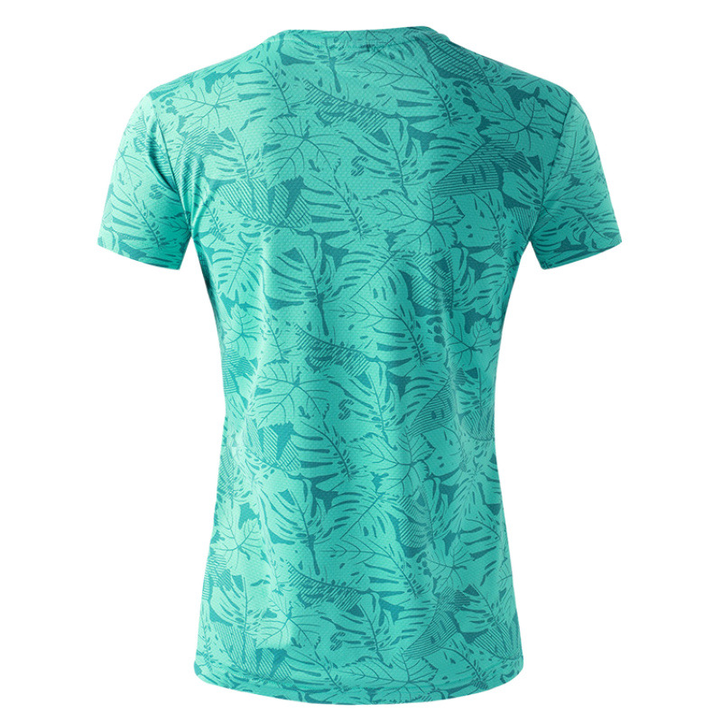 Camiseta de secado rápido al aire libre, camiseta de camisa de camiseta