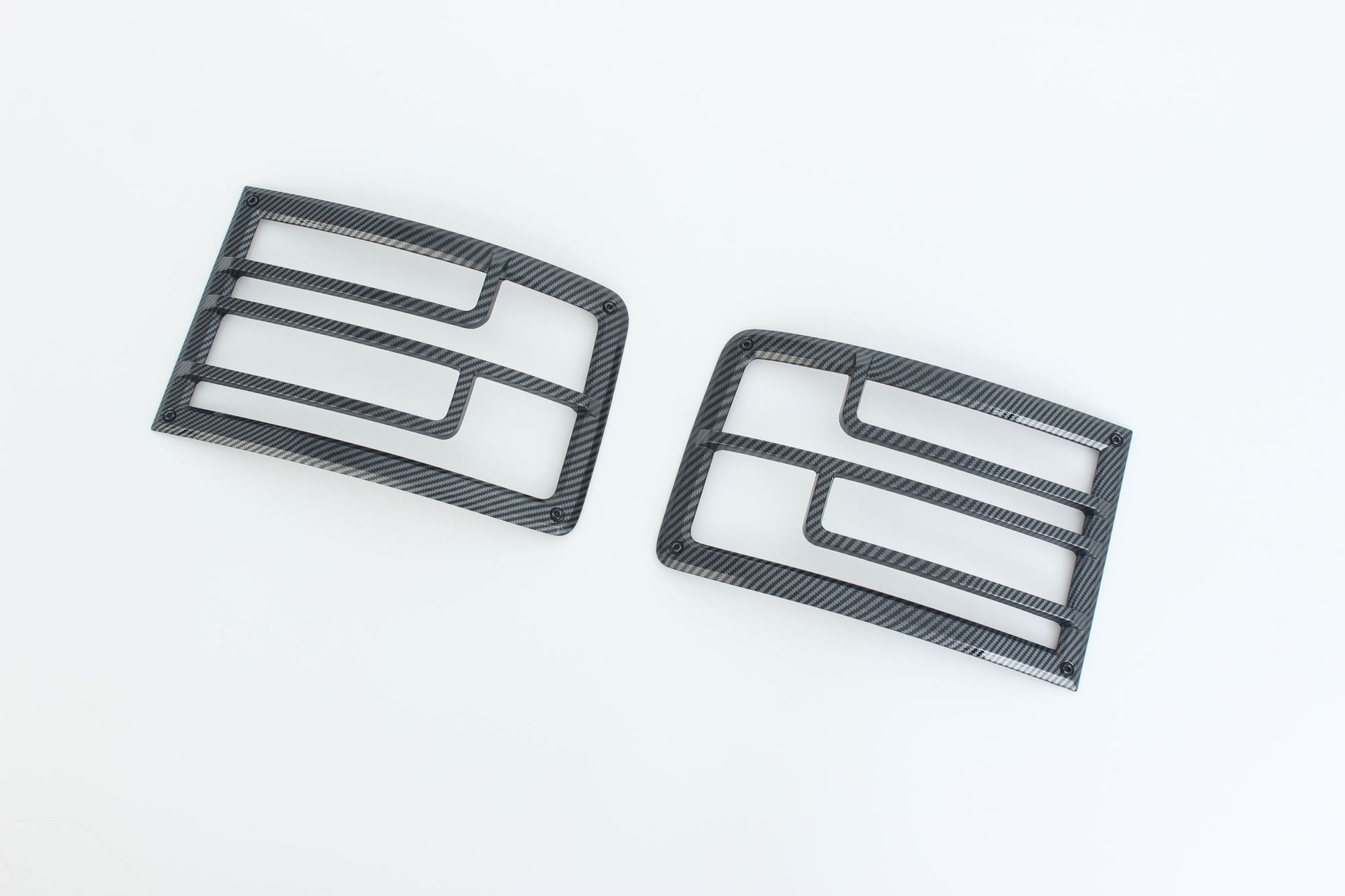 Suitable for 25 Models of Leopard Titanium 7 Exterior Modification Tail Light Cover Sequin Trunk Tail Light Cover Decorative Patch