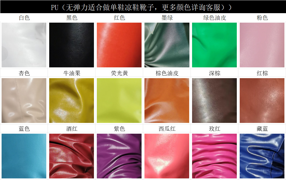PU种类