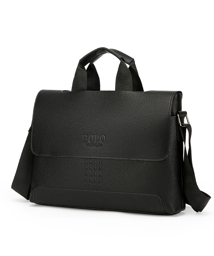 Cross-border leisure travel crossbody bag, water-resistant trendy handbag, men's Korean-style high-end business briefcase Application Scenario