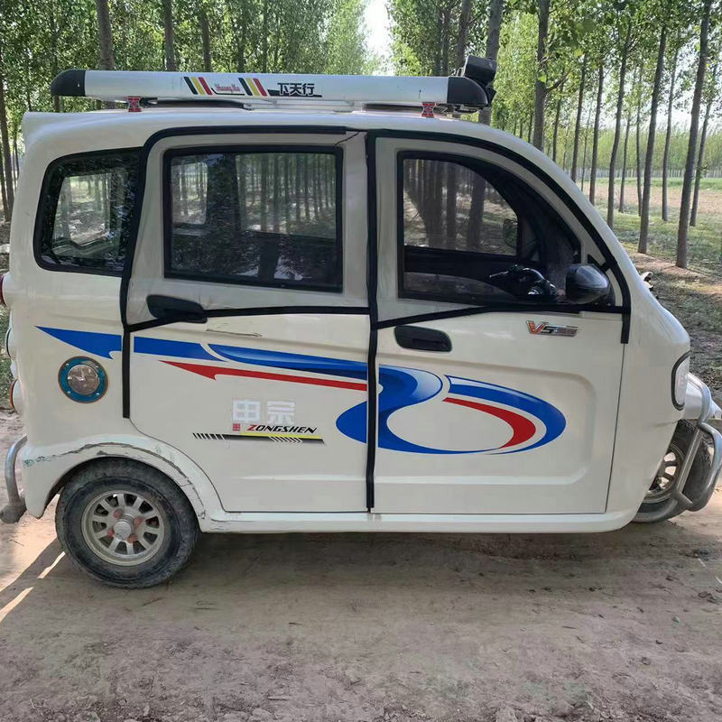 Electric Tricycle and Quadricycle Summer Sunshade Canopy Mosquito Net Window Screen Elderly Mobility Scooter Sunshade Breathable Curtain