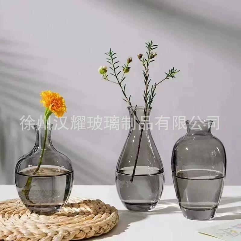 Стиль минималистский скандинавская сетка красная гидропонная ваза для спальни балкон водная цветочная композиция модель столешницы декоративные украшения