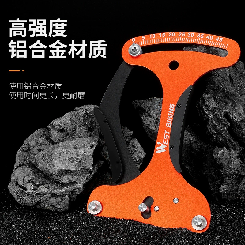 Спицы для велосипеда WEST BIKING, динамометр, колесо