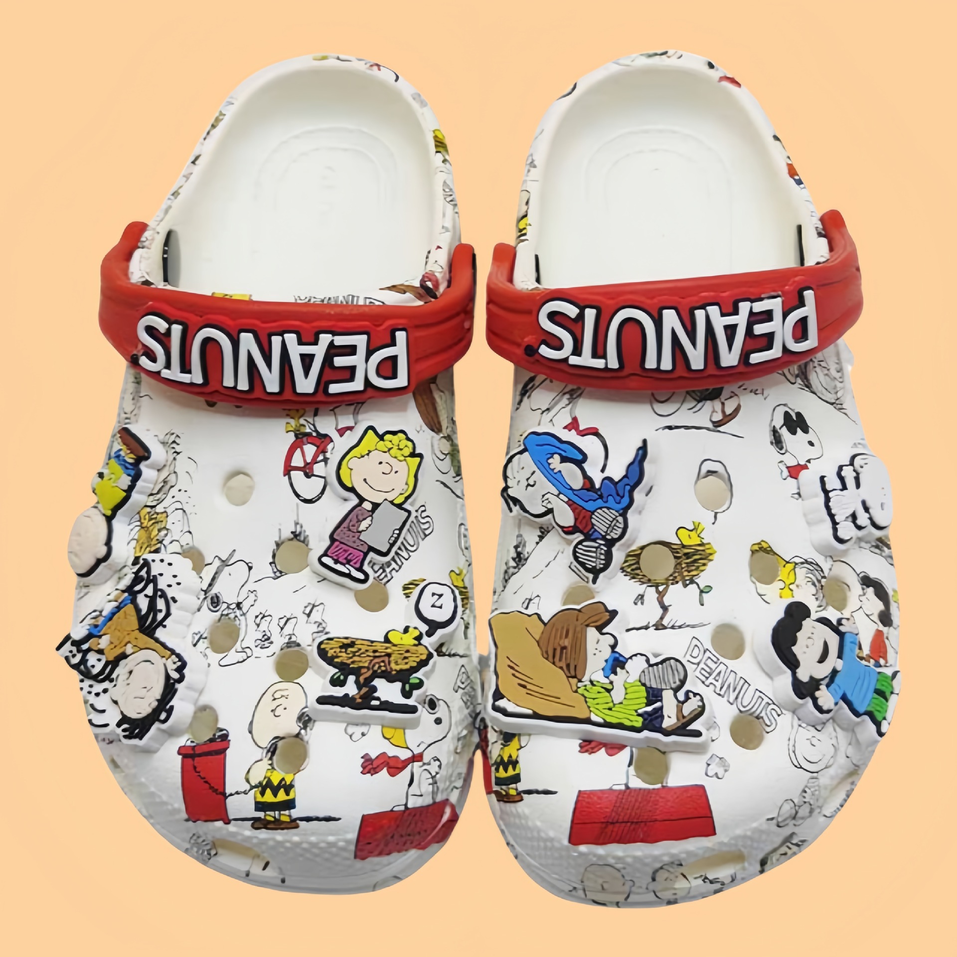 Personajes clásicos de la familia de cards, estrellas, padres e hijos, zapatos antideslizantes para niños, zapatillas de playa para niñas image 6