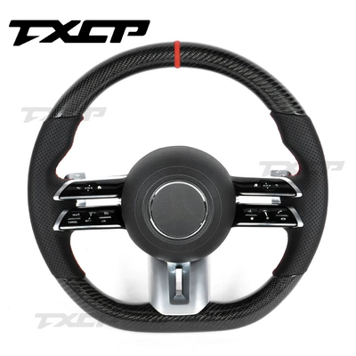 Steering wheel B-Class C-Class G-Class E-Class S-Class - carbon-fiber-model-1