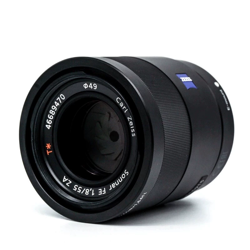 Sony FE 55mm F1.8 Z, полнокадровый фикс-объектив SEL55F18ZA, портретный объектив