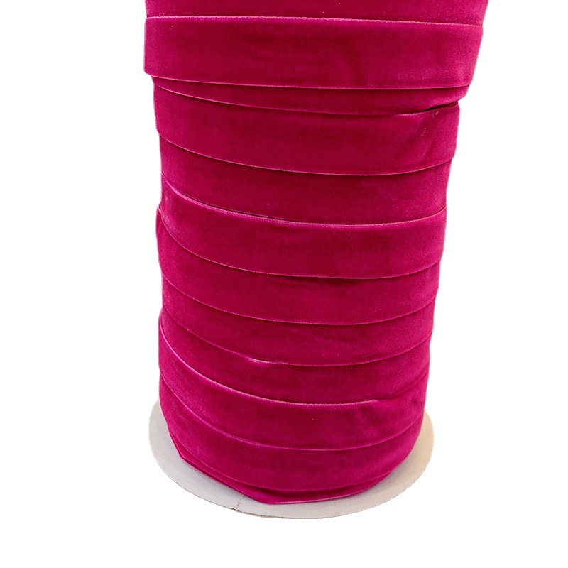 Cintas de flojo para el cabello, cinta de tejido, ropa, accesorios de ropa, cinta de terciopelo de color, accesorios de joyería DIY multi-especificaciones