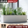成品长方形定制广场花坛