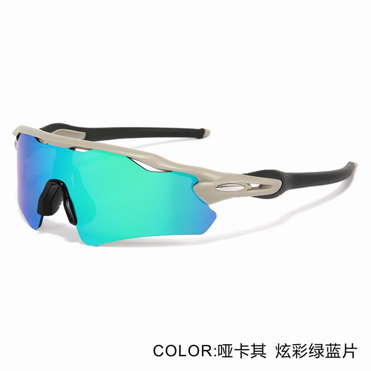 プロのサイクリングゴーグルクロスボーダー新しいスポーツランニングサングラス卸売カラフルな TR90 近視日焼け止め男性|undefined