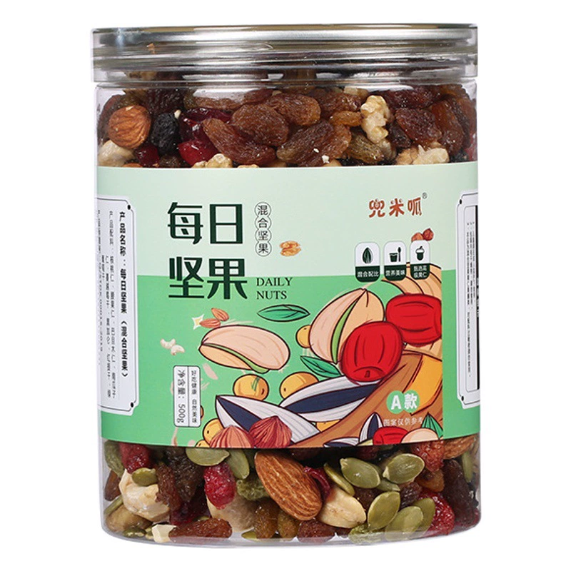 Daily nuts 500 г Консервированные Смеси сухофрукты жареные Беременные женщины детские закуски поддержка поколения