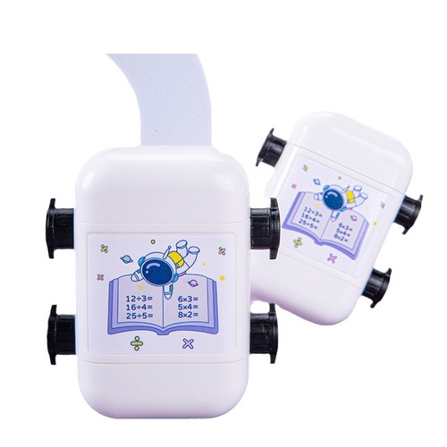 Multiplication and division arithmetic seal roller seal addition, subtraction, multiplication and division within 100 random question seal children's teaching seal