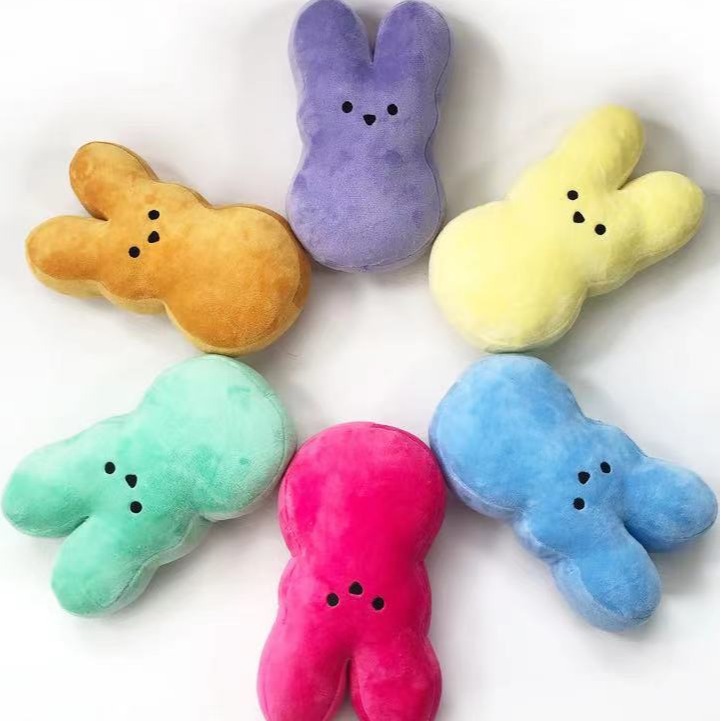 Peluche de Conejo Peeps, Popular para Pascua, Regalo, al por Mayor image 3