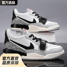 【莆田工厂】aj312男鞋复古黑灰低帮aj1官方旗舰店春季实战篮球鞋