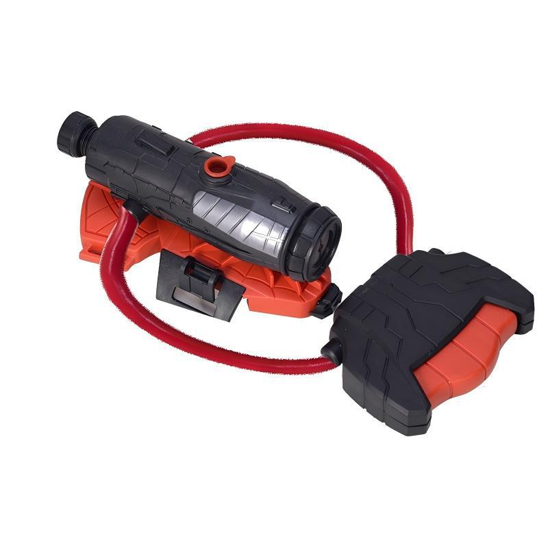 Lanzamiento transfronterizo pistola de agua eléctrica Spider Hero negro sentido de la tecnología de los niños guantes de pistola de agua tipo pulsera al por mayor