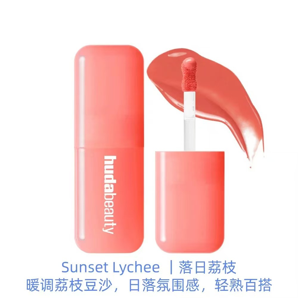 Huda-Beaut Huda esmalte labial blush líquido blush filtro blush blush líquido blush
