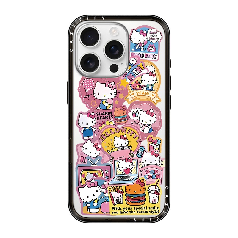 【KITTY新壳体】CASE潮牌苹果iPhone14/15/16Promax手机壳防摔壳|undefined