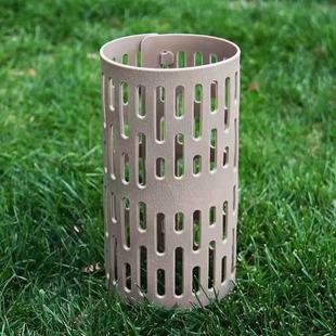 Garden Tree Protection Cover Plastic Adjustable Modular Plant Protector Bark Protection Sleeve Tree Sapling Waterproof