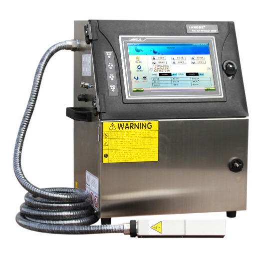 广州喷码加工防伪码日期喷墨打码机出租全自动油墨打码机以租代售