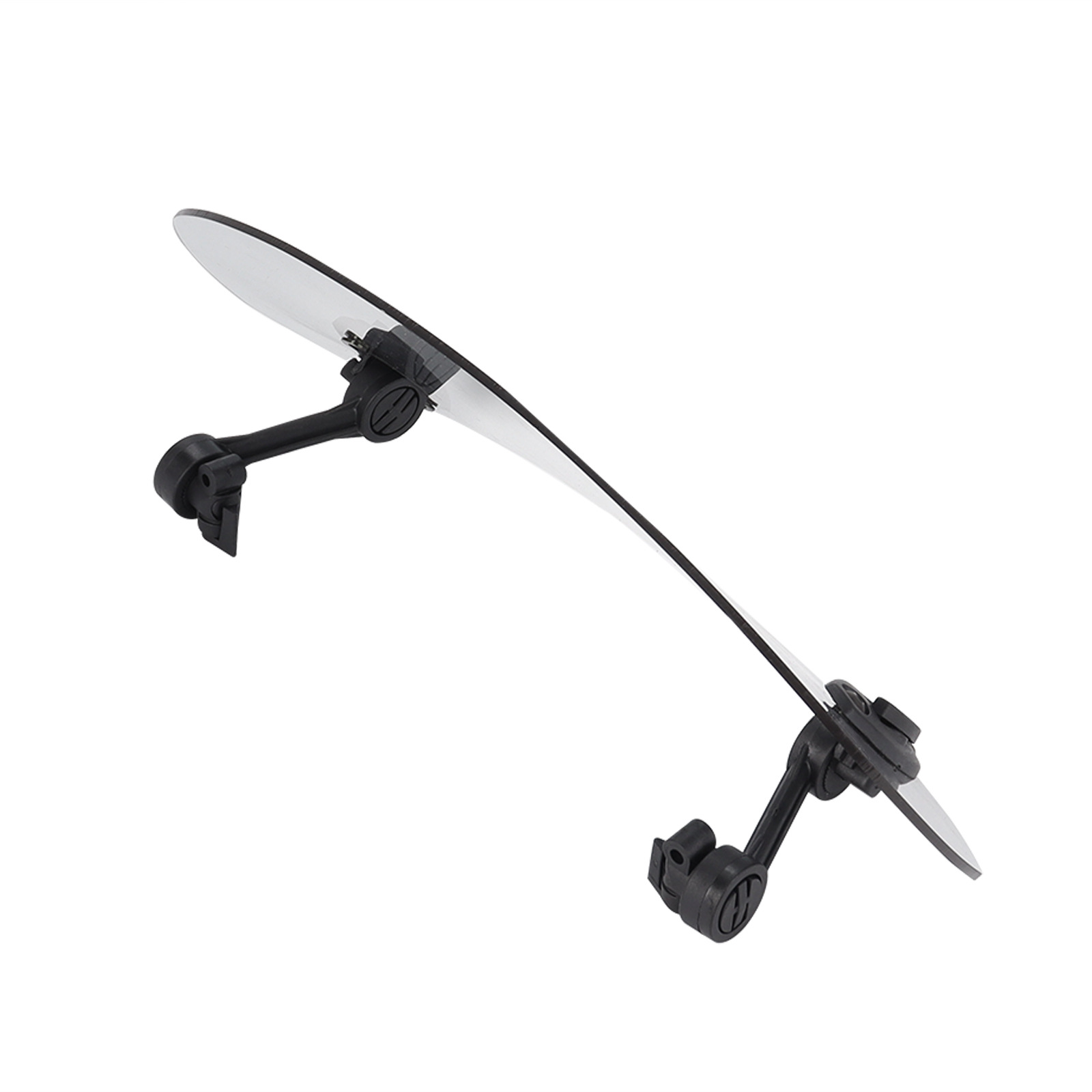 Motorcycle Modification Parts, Front Height-Adjustable Windshield, Suitable for Yamaha, Suzuki, Piaggio, Guangyang