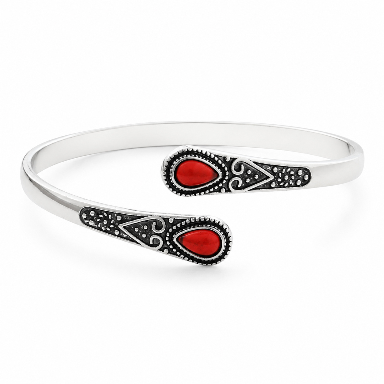 Pulsera de aleación ajustable vintage con incrustaciones de imitación de ágata verde, estilo europeo y americano, éxito de ventas transfronterizo, ecológica, para parejas