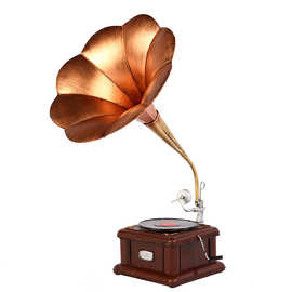 复古老式缝纫机收音机录音电视机放映机摄影机打字机模型道具摆件