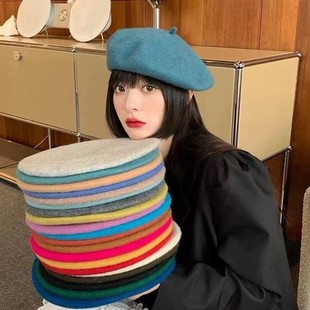 �ﶬ��qؐ��ñ��ɫ��ë�����͹ű�ů����ñë��ᘿ�ñ�ӿ�Ů���l