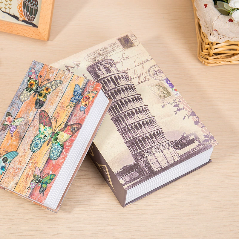 Simulation Book Box Lock Box Stop Box Password Stocking Tiber Bar Money Tibetan mobile phone artifact