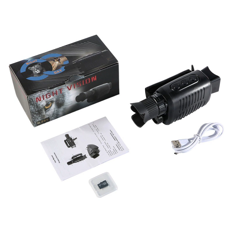 Фабрика R7 Монокуляр Ночного Видения Оптовая Портативный Открытый Монокуляр Обнаружения Безопасности HD Высокой Мощности Цифровое Ночное Видение