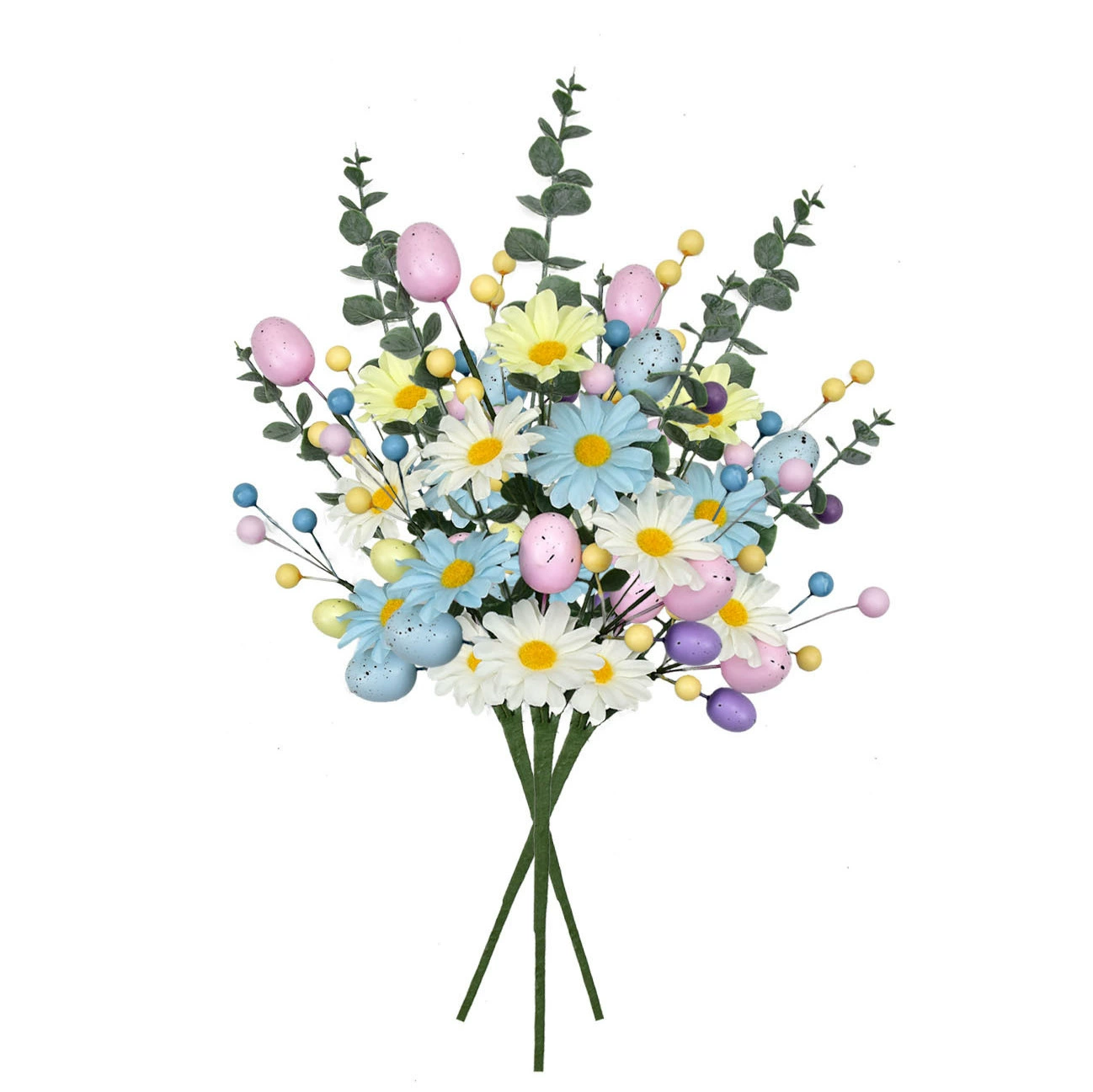 2025 Easter Egg Simulation Beats Putting Branches Spring Home Decoration European and American style modern minimalist flower decoration