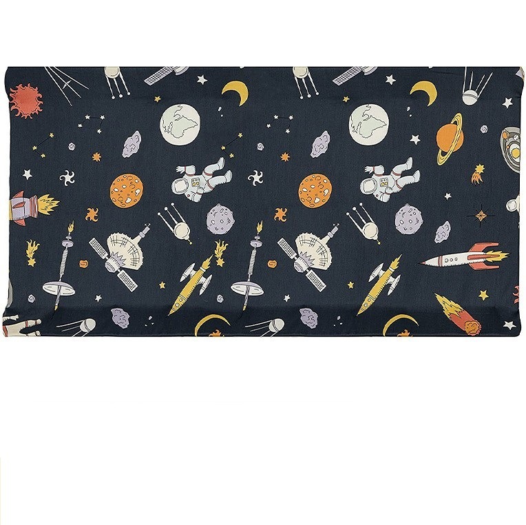 Suministro directo de fábrica de impresión de algodón sábana ajustable colcha colchón cubierta transfronteriza Amazon