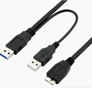 0.5��USB 3.0�Ƅ�Ӳ�P�������p�^USB�DMicro-b�p�^Y�� ���o�����