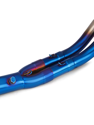 Motorcycle exhaust pipe — special vehicles 21-24 years