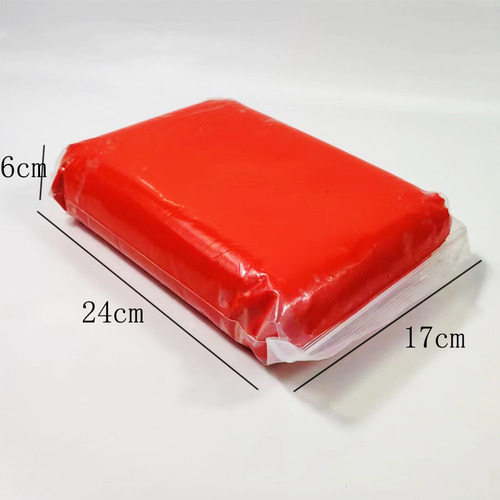 500g ultra-light clay plasticine 24 colors space clay bagged light clay children's art diy plasticine